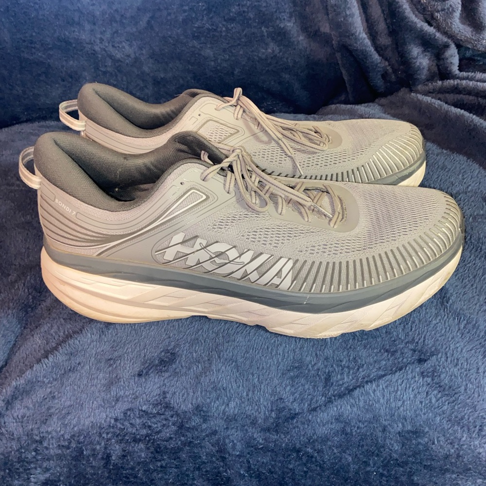 Hoka One One Bondi 7 Mens Size 15